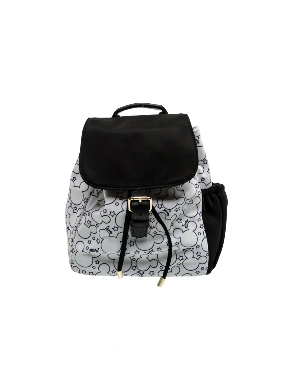 Stoney Clover Lane x Disney Mickey Mouse Head Mini Flap Backpack Bag